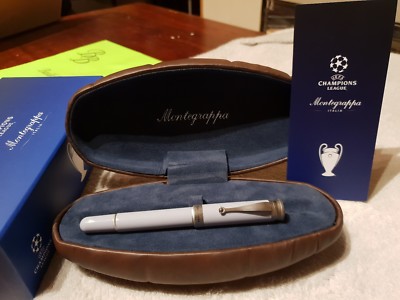 Montegrappa UFEA LIMITED EDITION Grau Füllfederhalter F