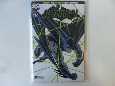DC - Panini Comics - Batman und Nightwing gegen Amazo! - Nr. 12 - Zustand: 1-