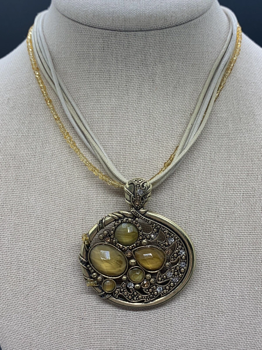 Vintage lia sophia necklaces deals