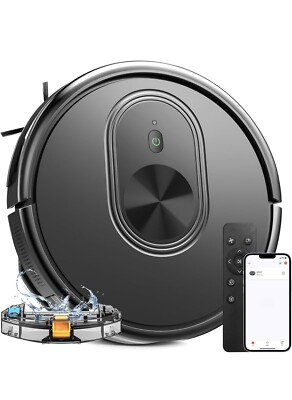 robot vacuum and mop combo
