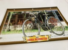 Labinal Micromotor 1922 Card Motorcycle Passion Collection Edition Atlas