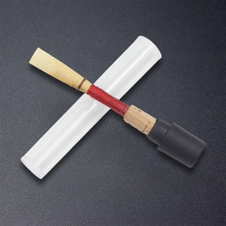 Good Quality Oboe Tubes Soft Oboe Reed with Transparent Plastic Storage