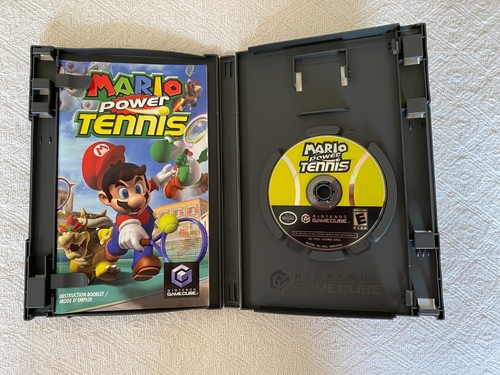 Mario Power Tennis Nintendo Gamecube - NTSC-U/C USA VGC CIB - Tracked - Picture 4 of 8
