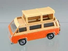 Vintage 1981 Hot Wheels Diecast 1/64 Sunagon VW Volkswagen Camper Van & Bike HK