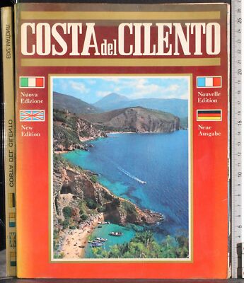 COSTA DEL CILENTO. LORETTA SANTINI. MATONTI EDITION.