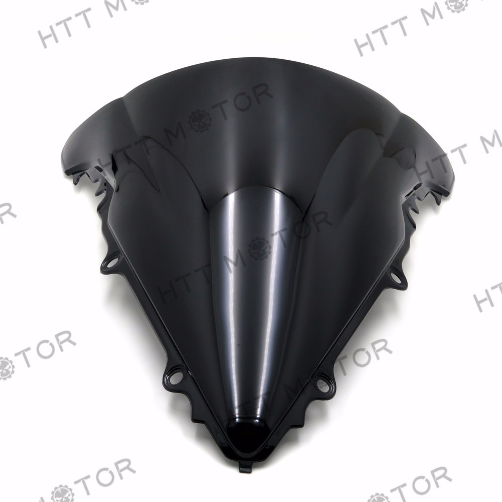 Motorrad Windschutzscheibe ABS Für Yamaha YZF R6 2003-2009 - Schwarz