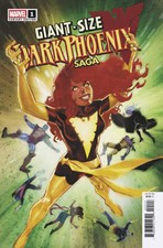 GIANT-SIZE DARK PHOENIX SAGA #1 ROD REIS VARIANT [1:25] INCENTIVE