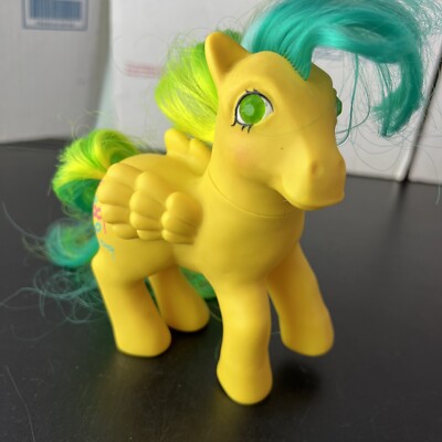 Vintage 1986 G1 My Little Pony- Twinkle-eyed Ponies  MASQUERADE 