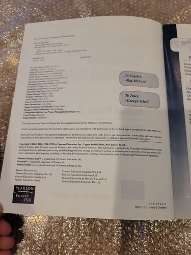 Management Information Systems von McLeod, 9. Auflage Raymond, Jr. - Bild 6 von 6
