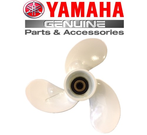 Yamaha F2.5A/F2.5B/3A Malta (7.25" x 8.25") Genuine Outboard Propeller (Type BS) - Picture 2 of 2
