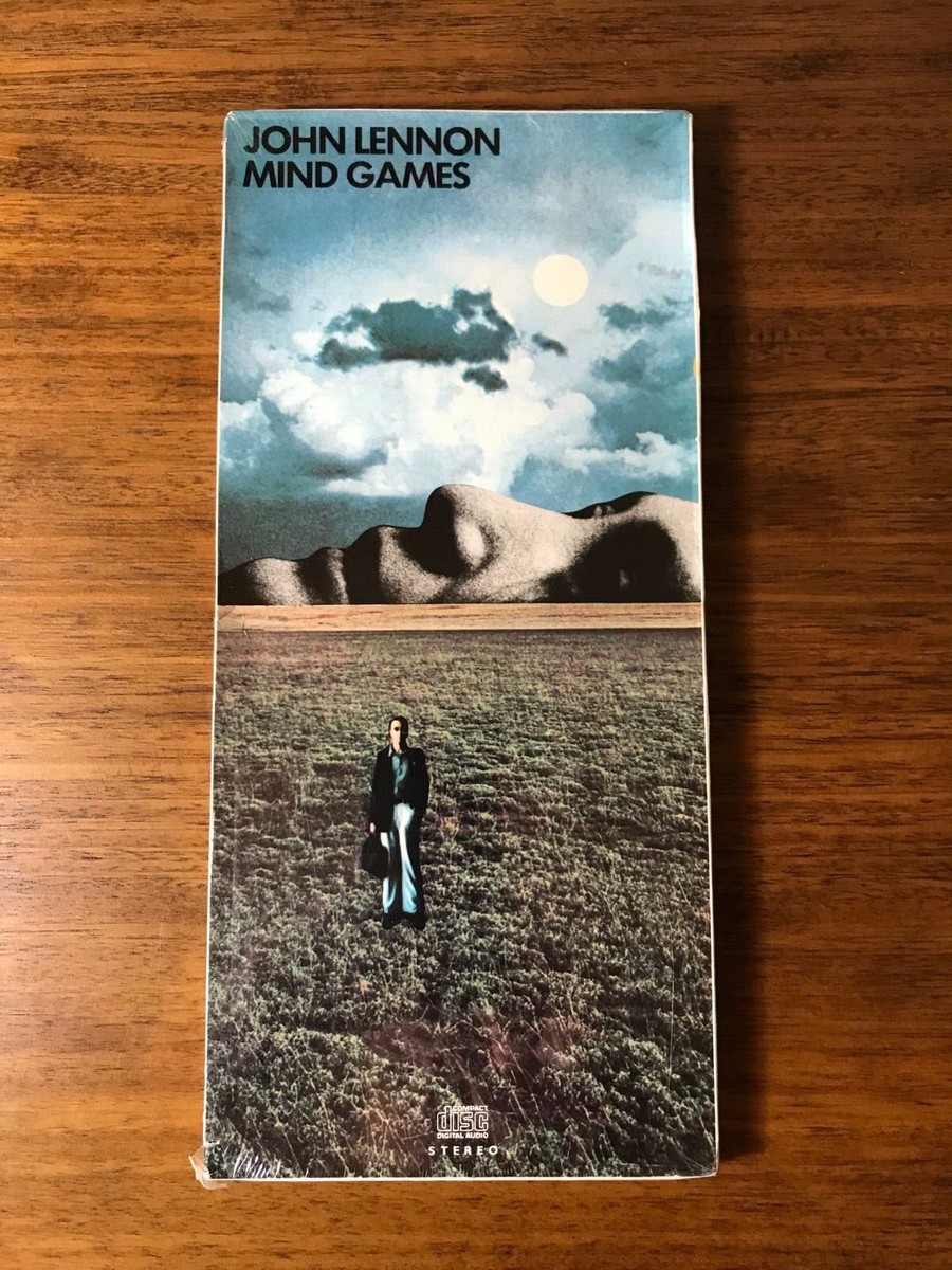 JOHN LENNON ~ MIND GAMES ~ LONG BOX CD ~ STILL FACTORY SEALED! | eBay