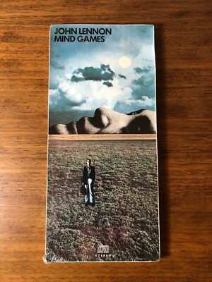 JOHN LENNON ~ MIND GAMES ~ LONG BOX CD ~ STILL FACTORY SEALED! | eBay