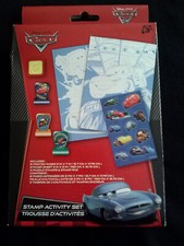 Disney Pixar Cars Stamp Activity Set