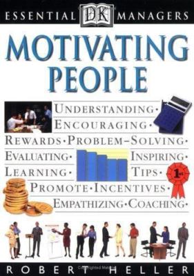 Essential Managers: Motivating People - paperback, 0789428962, Heller, new