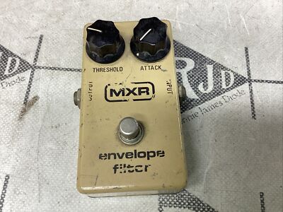 1980 MXR Envelope Filter Guitar Effects Pedal | eBay