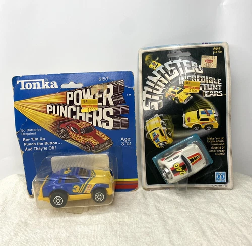 2 Vintage 1982 Tonka/ Hasbro Toys New