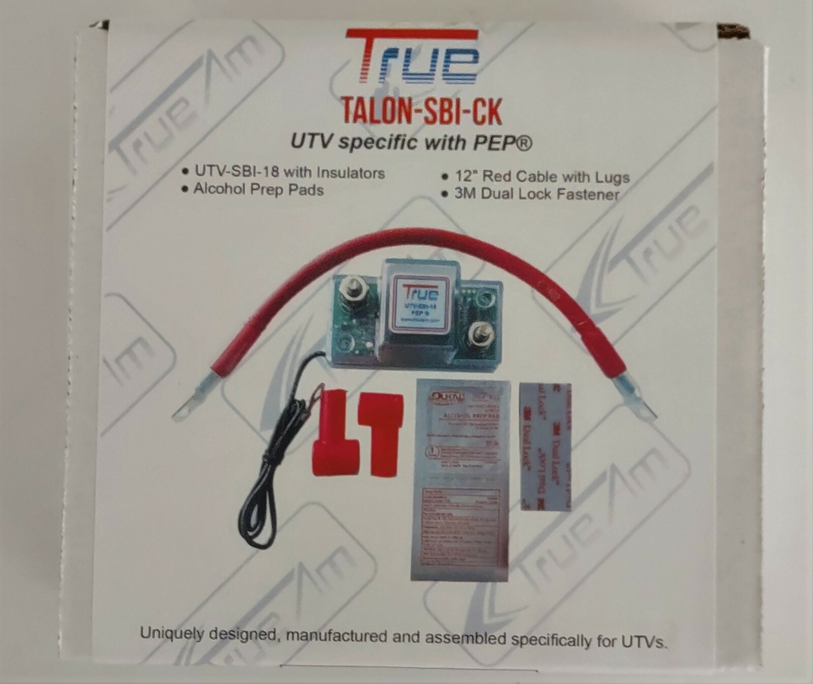 True® Honda Talon Dual Battery Kit TALON-SBI-CK