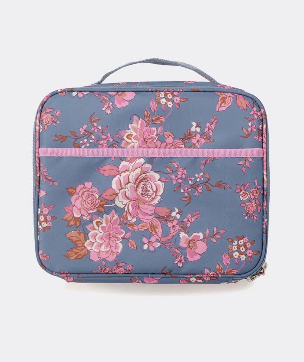 MATILDA JANE RARE Make The Grade Pink Floral Bow Backpack and Lunchbox