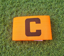 Captain Armband Football Sports Kids Adults