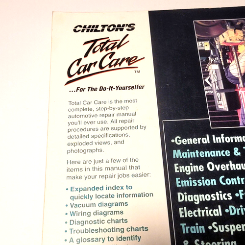 Chilton 26702 Ford Taurus, SHO, Mercury Sable 1996-1999 Service Repair Manual - Picture 11 of 18