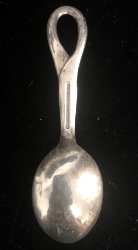 1984 Tiffany & Co. Sterling Silver Elsa Peretti Padova Italy Baby Feeding Spoon - Picture 2 of 5