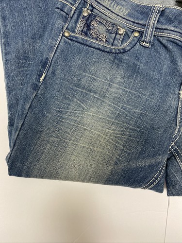 ZCO JEANS {Size 9} Junior's Embellished BLING Capris FAST SHIPPING!!!!! - Picture 6 of 9