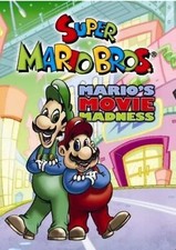 SUPER MARIO BROTHERS:MARIO'S MOVIE MA - DVD Brand New Sealed