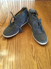 CROWN Vintage Womens Leather Bootie Sized 9.5