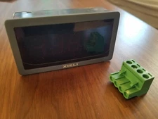 Xieli Panel Meter, XL5135A, 12 VDC, DC 19.99mA, Bass Marine 140-5100-020 DC AMPS