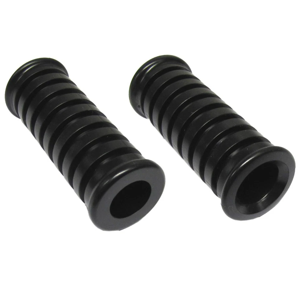 Reposapiés de goma trasero Yamaha XT 500 1986-1987 Foto 2 de 4