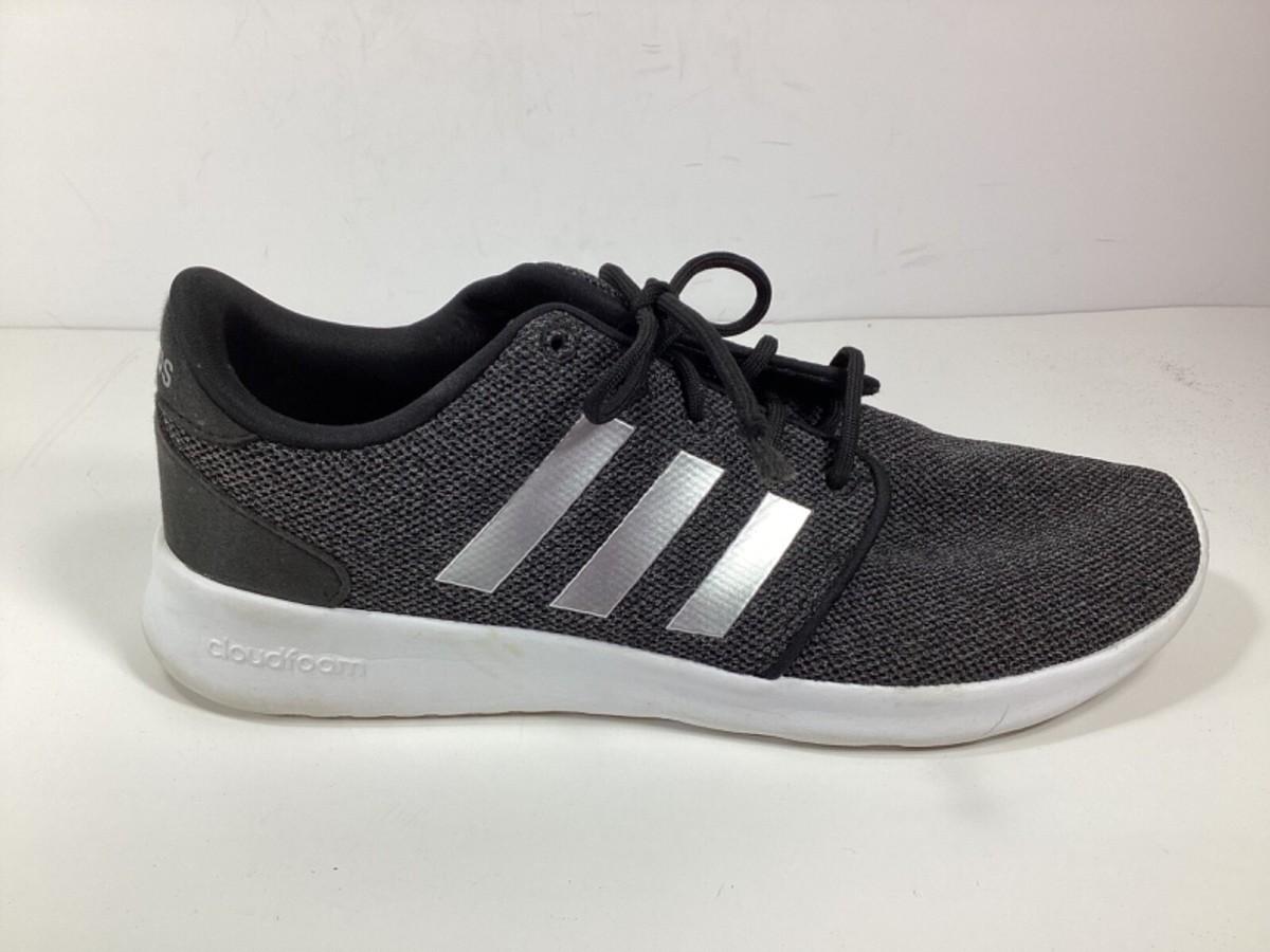 だい ADIDAS Women's Cloudfoam QT Racer W Running Athletic Shoes