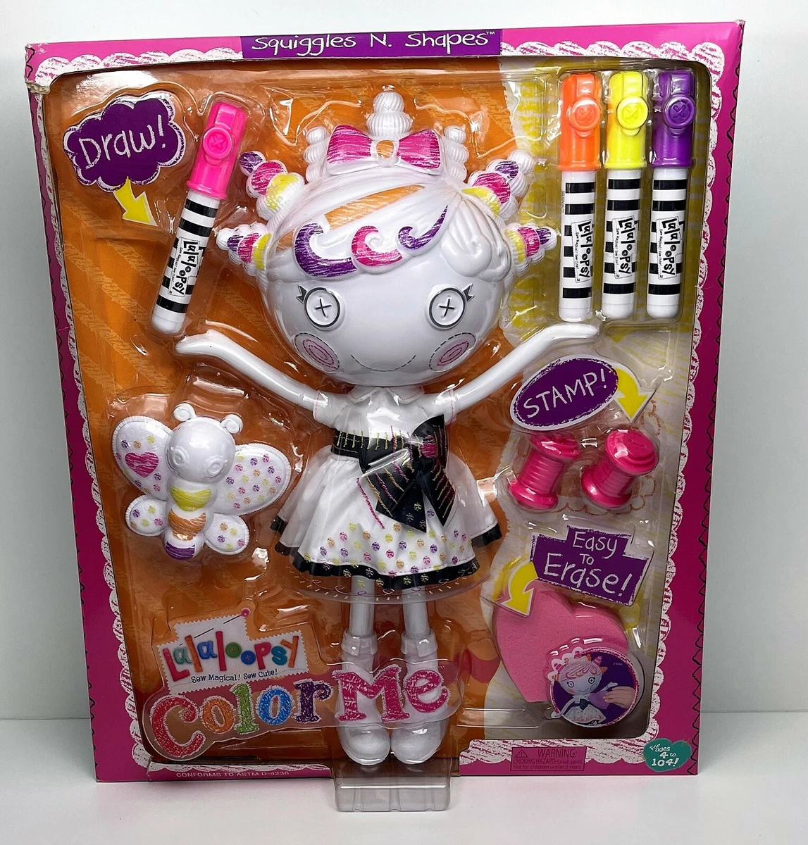 Lalaloopsy color deals me doll black