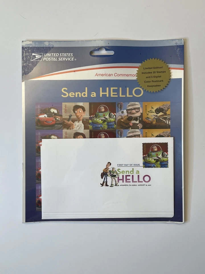 USPS Disney Pixar Toy Story Sealed Cancellation Keepsakes - FDC First Day - Image 2 of 4