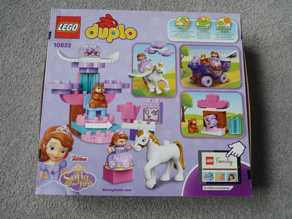 BRAND NEW LEGO 10822 Duplo Disney Sofia The First Magical Carriage Building Toy - Image 2 of 4