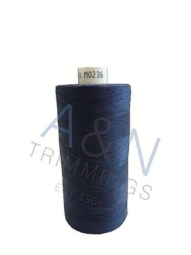 COATS MOON TKT120 BOX OF 10*1000 YARD REELS COLOURS SPUN POLYESTER SEWING THREAD - Picture 34 of 80