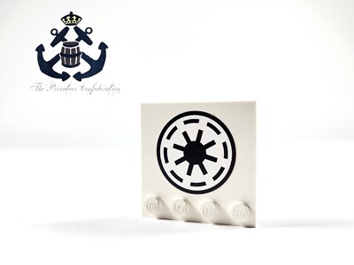 LEGO 2008 Star Wars Republic Logo Tile 4 x 4 6179pb013 From V-19 Torrent 7674