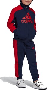 tuta adidas cotone felpato