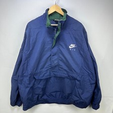 Vintage 90s Nike Air Windbreaker Anorak Jacket 2XL