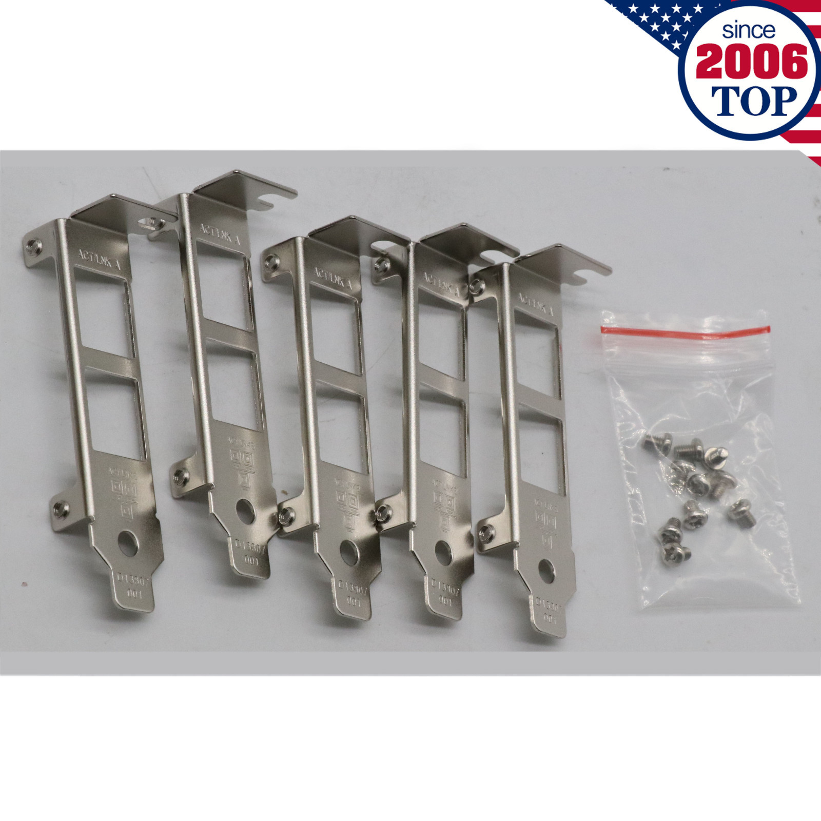 10 Staffe A Basso Profilo Per Schede Di Rete Intel - Foto 2