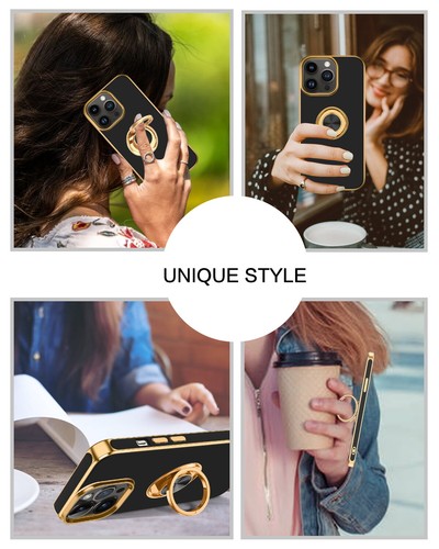 For iPhone 7 8 SE 11 12 13 14 Pro Max Plus Pro Shockproof Kickstand Case Cover - Photo 35 sur 161