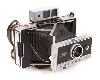 Vintage Polaroid 250 Instant Film Automatic Land Camera - For