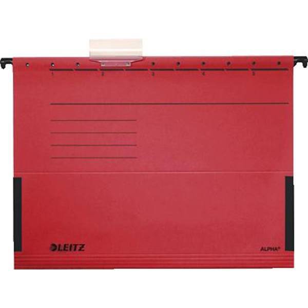 Leitz custodia sospesa 19863025 din a4 rosso 1 conf