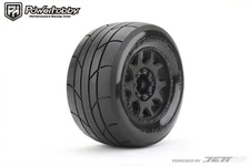 Powerhobby 1/8 MT 3.8 Super Sonic Belted Mounted Tires w Removable Hex Wheels (2