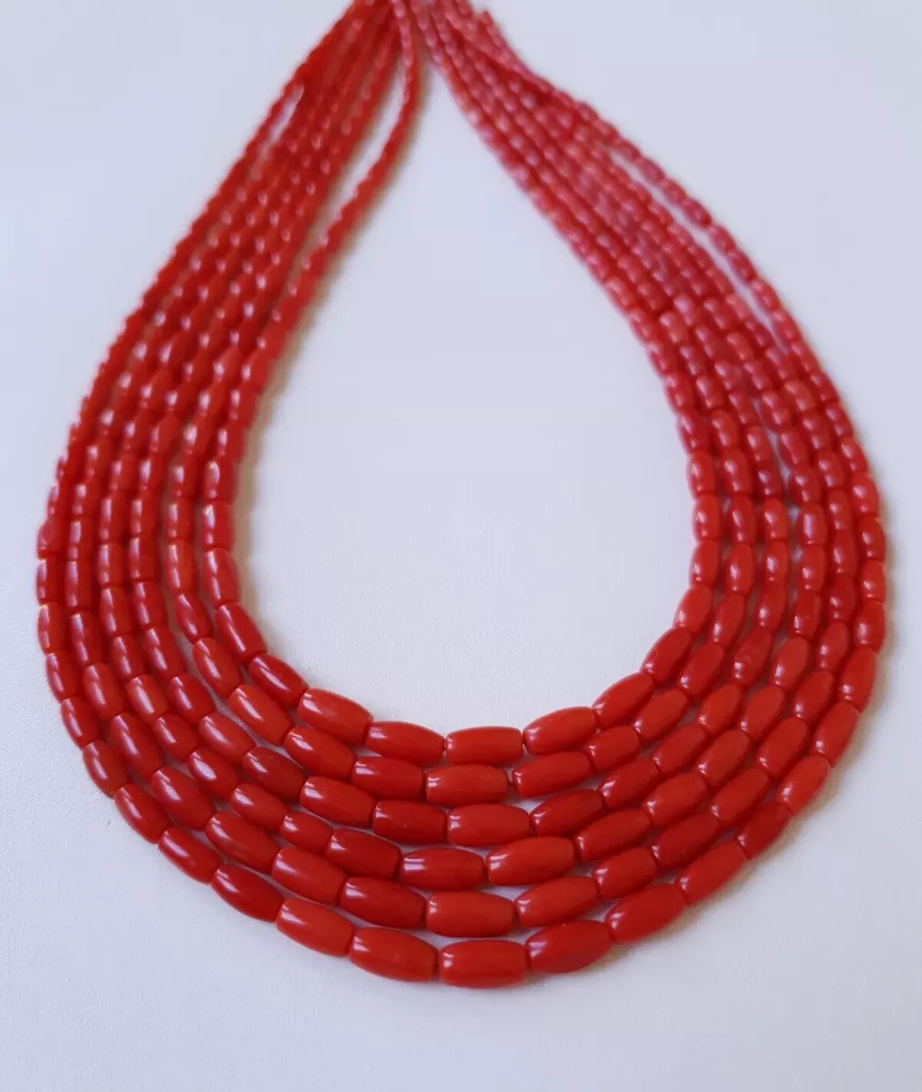 Genuine coral beads deals