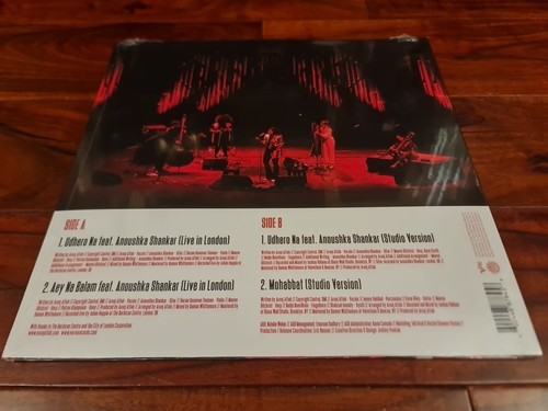 Arooj Aftab - Live In London Opaque Red Vinyl 12" RSD ☆BRAND NEW SEALED☆ - Picture 2 of 6