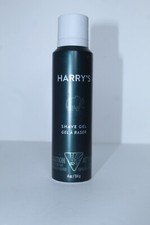 Harry's Foaming Shave Gel Rich Lather Hydrating With Aloe 4 oz.