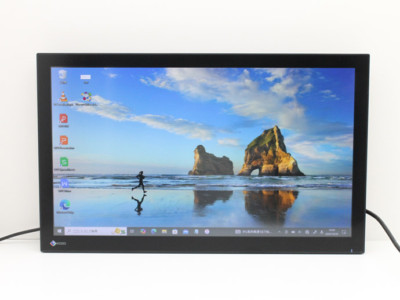 EIZO DuraVision FDF2382WT 23'' LCD Monitor 1920x1080 Touchscreen Used