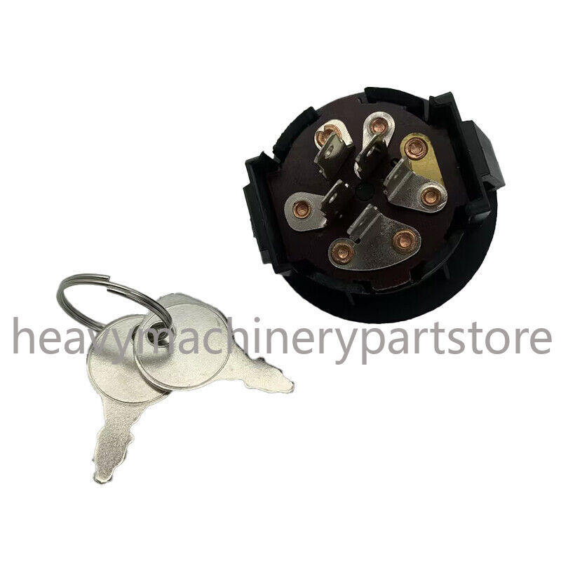 にこ。 K3011-62110 Ignition Switch for Kubota Z121 Z125 Z411 Z421