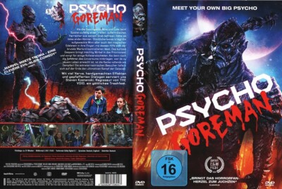 PSYCHO GOREMAN --- SciFi --- Funsplatter --- Uncut ---