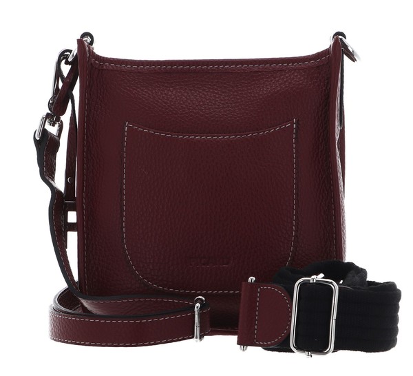 Picard Kronberg Crossbody Bag UmhäNgetasche Schultertasche Chianti Weinrot Neu-image